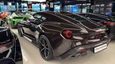 F1RST MOTORS DUBAI - Walking Around INSANE Supercar Dealership!