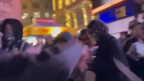 Greta and her Islamic friends blocked Piccadilly Circus in London. Is Greta no longer