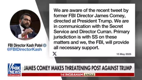 Comey is toast. LOL