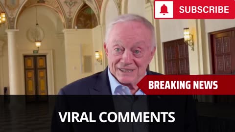 Jerry Jones Viral Comments On Micah Parsons Contract