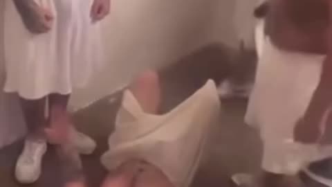 Negroes beat up White jail inmate, logical reason to racially separate