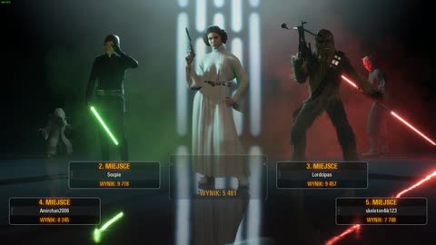 Star Wars Battlefront 2 Rakowy Gejplej Bohaterowie i Złoczyńcy #329 Srogie Lejowanie