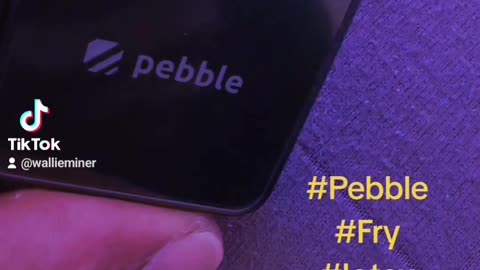 Pebble mining
