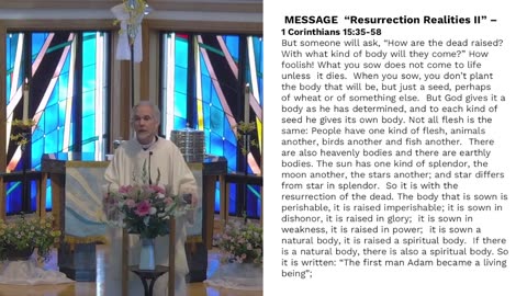 LCLC - 3rd Sunday of Easter - May 4, 2025