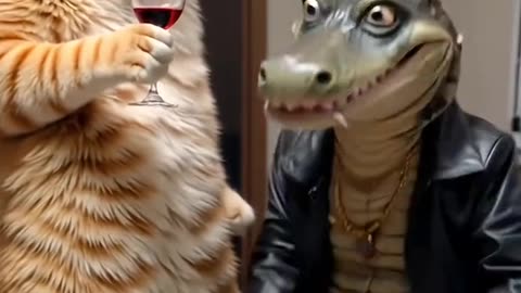 Meow Mood: Funny Cats Being Cute & Crazy! – 075