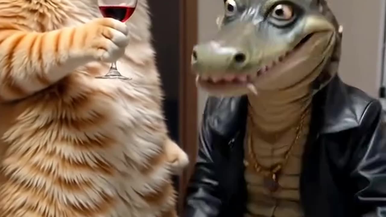 Meow Mood: Funny Cats Being Cute & Crazy! – 075
