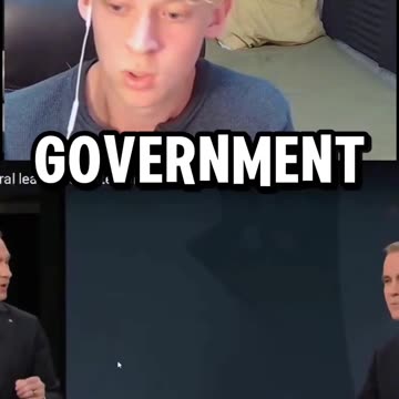 17 Year old calls Liberal voters INSANE!!