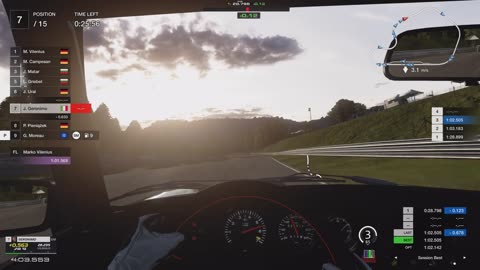 Porsche 911 Carrera at Lime Rock Park in Assetto Corsa