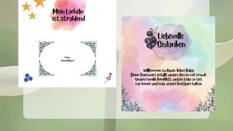 Das Märchen meines Babys, Baby-Erinnerungsbuch