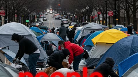 Trump demands homeless people 'immediately' move out of Washington DC