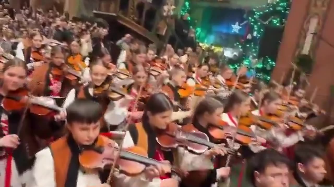 This is Christmas in Poland