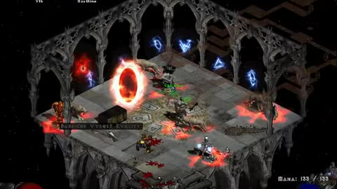 Diablo II: LoD (Coop, + Vyktory, 8-players mode / režim 8 hráčů) Walkthrough/Videonávod #69 [CZ/EN]