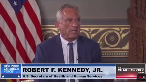 Charlie Kirk played a pivotal role in my journey to becoming Secretary of U.S. Department of HHS.