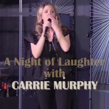 🎤🤣 A Night of Laughter with Carrie Murphy! 🤣🎤