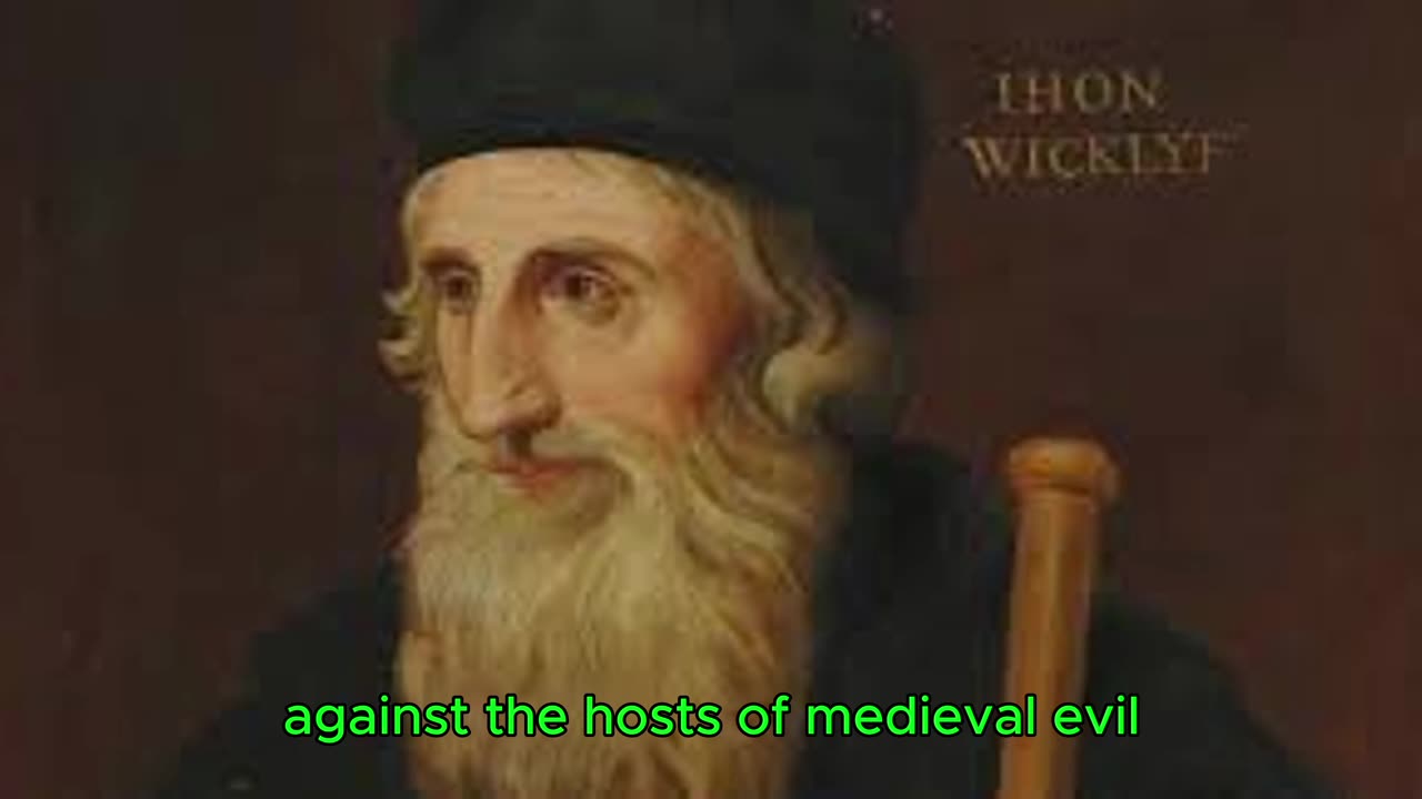 A Reforma Protestante 2ª parte - John Wycliffe