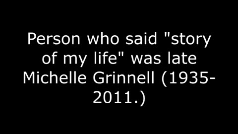 Audio Cassette Tape From Some Conversations In Grinnell Home, Dawson Avenue, West Haven, CT, 1985
