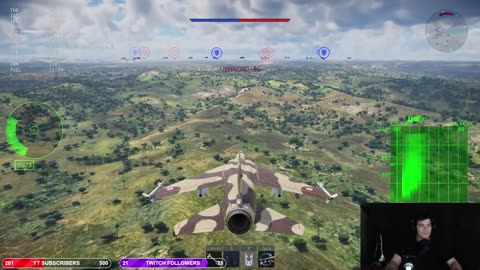 Learning to Fly Jets Is Harder Than I Thought! Mirage F1C-200