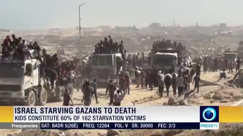 Gaza’s health ministry says three more civilians have starved to death in the Palestinian territory