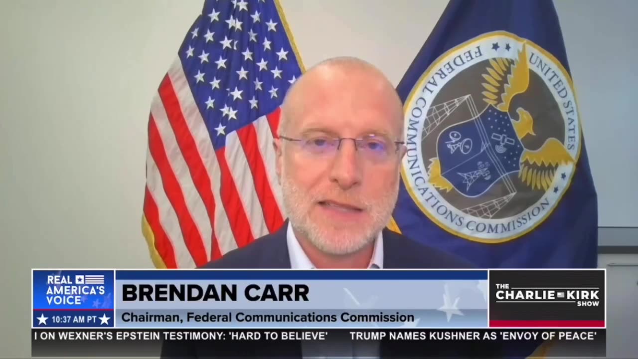 FCC chair makes wishful joke about Stephen Colbert: 'These are MAGA airwaves now'