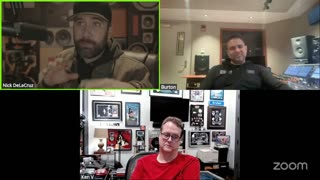 Cruz on Crews with Pooch