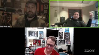 Cruz on Crews with Pooch