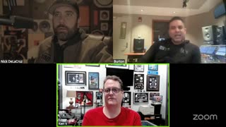 Cruz on Crews with Pooch