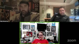 Cruz on Crews with Pooch