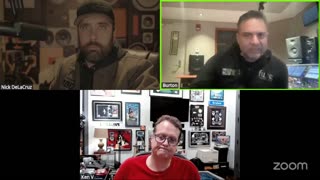 Cruz on Crews with Pooch