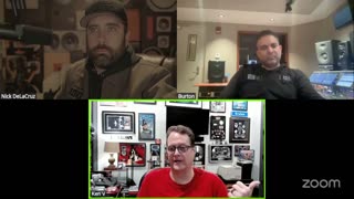 Cruz on Crews with Pooch