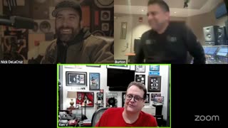 Cruz on Crews with Pooch