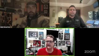 Cruz on Crews with Pooch