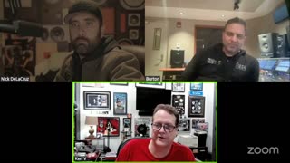 Cruz on Crews with Pooch