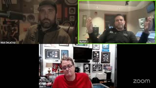 Cruz on Crews with Pooch