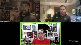 Cruz on Crews with Pooch