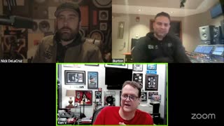 Cruz on Crews with Pooch