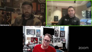 Cruz on Crews with Pooch