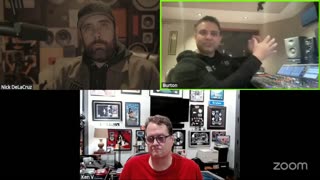 Cruz on Crews with Pooch