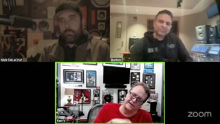 Cruz on Crews with Pooch