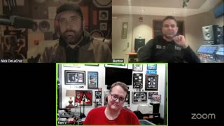 Cruz on Crews with Pooch