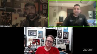 Cruz on Crews with Pooch