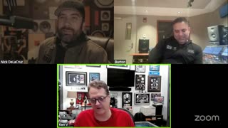 Cruz on Crews with Pooch