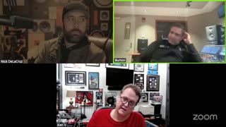 Cruz on Crews with Pooch