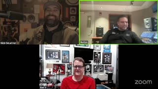 Cruz on Crews with Pooch