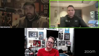 Cruz on Crews with Pooch