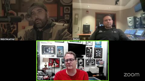 Cruz on Crews with Pooch