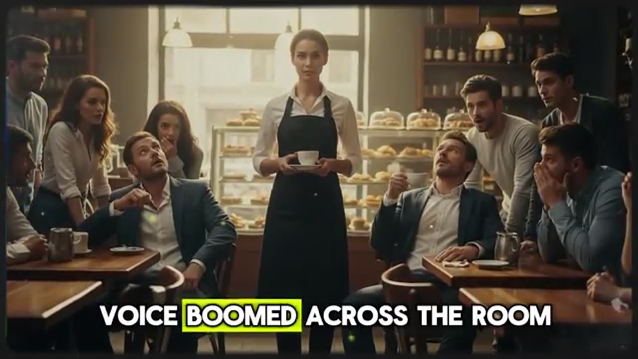 Everyone in the Café Feared the Rude Millionaire — Until the New Waitress Finally Stood Up to Him