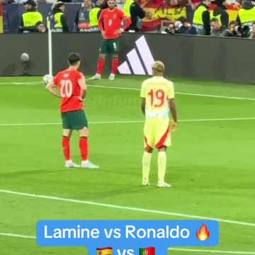 Ronaldo vs Yamal