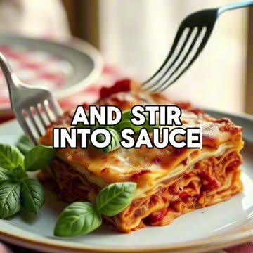 BLAND LASAGNA SAUCE? (MUSHROOM DUST TRICK!) 🍄✨