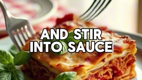 BLAND LASAGNA SAUCE? (MUSHROOM DUST TRICK!) 🍄✨