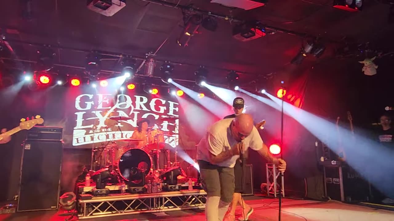 George lynch electric freedom (live)